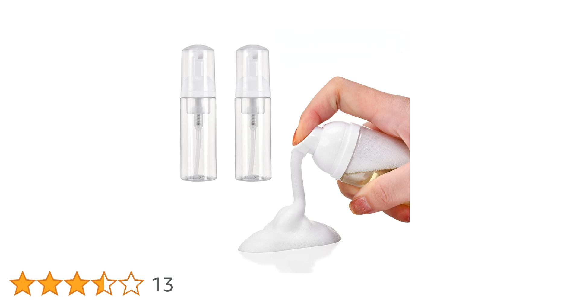 アシュラン Foamy Wash 3個セット 泡立てポンプ付き アシュラン フォーミィウォッシュ ( 洗顔料 ) サンプル 5ml×3個